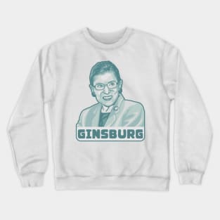 Ladies of the Supreme Court - Ruth Bader Ginsburg Crewneck Sweatshirt